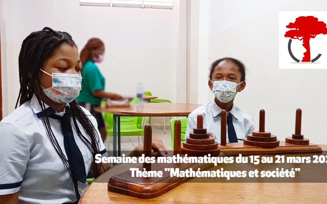 Semaine des mathématiques édition 2021